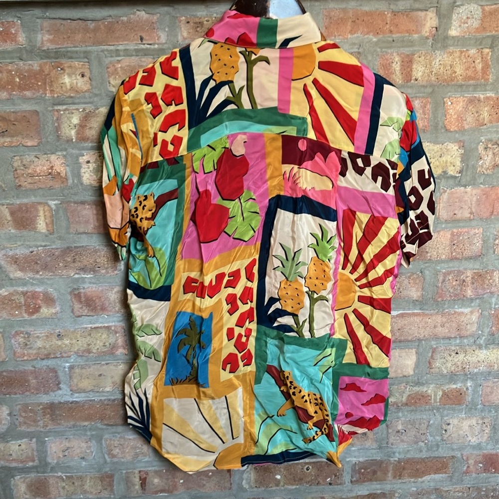 FARM Rio
TROPICAL COLLAGE
PAJAMA SHIRT
TROPICAL COLLAGE - Picture 3 of 11
